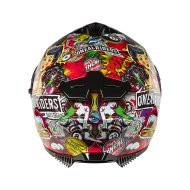Helmet O'NEAL CHALLENGER CRANK BLACK/MULTI V.25