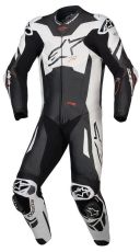 Echipament piele ALPINESTARS GP PLUS V4 SPRINT NEGRU/ALB