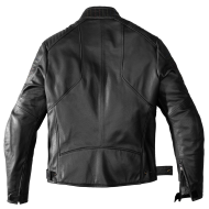 Geacă moto din piele SPIDI CLUBBER BLACK