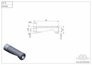 Moto Steps GILLES FOOTREST KIT RACE BK \\