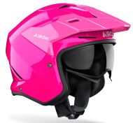 Scooter helmet AIROH Kombakt PINK GLOSS