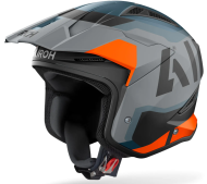 Scooter helmet AIROH TRR II JUPITER ORANGE MATT