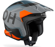 Scooter helmet AIROH TRR II JUPITER ORANGE MATT