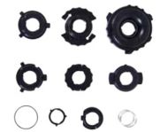 LED крушка за фар RACETECH 12V 32W