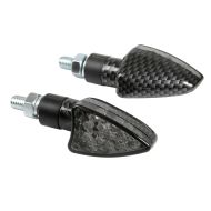 LED мигачи AROW2 CARBON – 90115