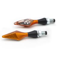LED мото мигачи BARRACUDA X-LED B-LUX ORANGE