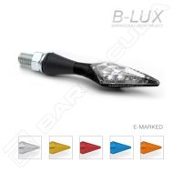 LED мото мигачи BARRACUDA X-LED B-LUX ORANGE