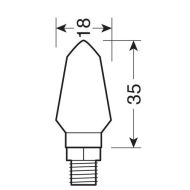 LED мото мигачи MICRO 90475