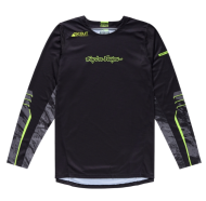 Mотокрос джърси TROY LEE DESIGNS Scout GP Pro Slab Jersey - Black