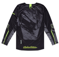 Mотокрос джърси TROY LEE DESIGNS Scout GP Pro Slab Jersey - Black