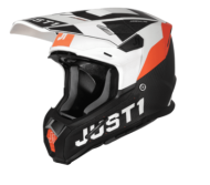 Motocross Helmet Just1 J-22 C Adrenaline Orange/Carbon Matt