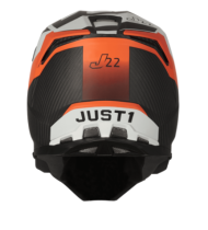 Motocross Helmet Just1 J-22 C Adrenaline Orange/Carbon Matt