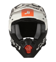 Motocross Helmet Just1 J-22 C Adrenaline Orange/Carbon Matt