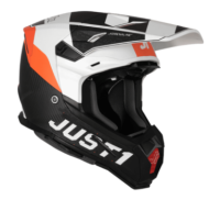 Motocross Helmet Just1 J-22 C Adrenaline Orange/Carbon Matt