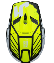 Motocross Helmet Just1 J-22 F Dynamo Fluo Yellow/White/Black