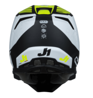 Motocross Helmet Just1 J-22 F Dynamo Fluo Yellow/White/Black