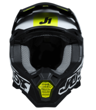 Motocross Helmet Just1 J-22 F Dynamo Fluo Yellow/White/Black