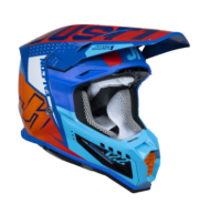 Κράνος Motocross Just1 J-22 F Falcon Πορτοκαλί/Μπλε