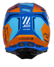 Κράνος Motocross Just1 J-22 F Falcon Πορτοκαλί/Μπλε