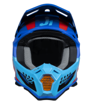 Κράνος Motocross Just1 J-22 F Falcon Πορτοκαλί/Μπλε