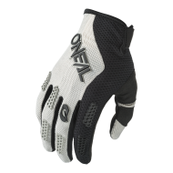 Mănuși de motocross O'NEAL ELEMENT RACEWEAR BLACK/GRY V.24