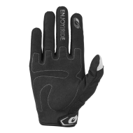 Mănuși de motocross O'NEAL ELEMENT RACEWEAR BLACK/GRY V.24