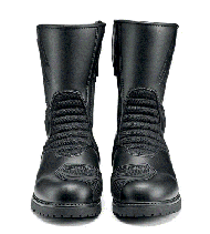 SIDI GAVIA GORE-TEX ADV BLACK touring motorcycle boots
