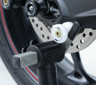 Адаптер за стойка R&G RACING Stand Bobbins Black BMW/Triumph
