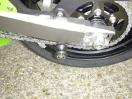 Адаптер за стойка R&G Stand bobbins RACING M10 Black
