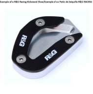 Адаптер за странична стойка R&G RACING Kickstand shoe - BMW G310GS 17-25