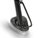 Адаптер за странична стойка R&G RACING Kickstand Shoe - Silver BMW G310R 18-25