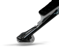 Адаптер за странична стойка R&G RACING Kickstand Shoe - Silver BMW G310R 18-25
