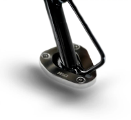 Адаптер за странична стойка R&G RACING Kickstand Shoe - Silver BMW G310R 18-25