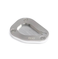 Адаптер за странична стойка R&G RACING Kickstand Shoe - Silver BMW G310R 18-25