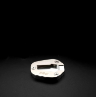 Адаптер за странична стойка R&G RACING Kickstand Shoe - Silver Honda CBR1000RR-R