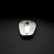 Адаптер за странична стойка R&G RACING Kickstand Shoe - Silver Honda CBR1000RR-R