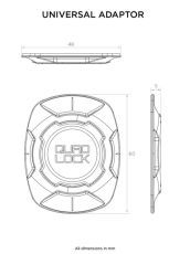 Адаптер за телефон QUAD LOCK Universal