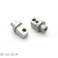 Adapters for rear footrests BARRACUDA Suzuki GSX 8S 2023