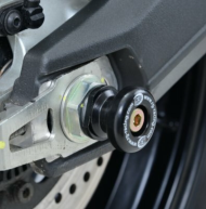 Адаптери за стойка R&G RACING Bobbins Black Ducati Scrambler