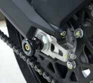 Адаптери за стойка R&G RACING Bobbins Black Ducati Scrambler
