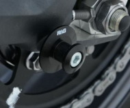 Адаптери за стойка R&G RACING M10 x 1.25 Black Bobbins