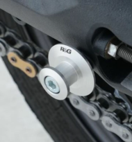 R&G RACING M10 x 1.25 Silver Bobbins Stand Adapters