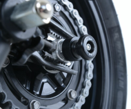R&G RACING Stand Bobbins Black BMW G310R 16-25