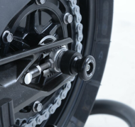 R&G RACING Stand Bobbins Black BMW G310R 16-25