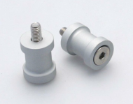 Адаптери за стойка R&G RACING Stand Bobbins M10 SILVER KAWASAKI