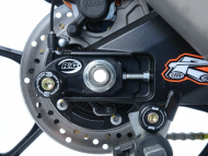 R&G RACING Stand Bobbins with Mounting Plate Black Suzuki GSX-R1000 17-21