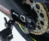 R&G RACING Stand Bobbins with Mounting Plate Black Suzuki GSX-R1000 17-21