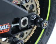 R&G RACING Stand Bobbins with Mounting Plate Black Suzuki GSX-R1000 17-21