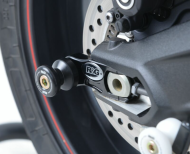 Μπομπίνες βάσης R&G RACING με πλάκα στήριξης Triumph Speed Triple / Daytona
