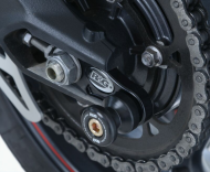 Μπομπίνες βάσης R&G RACING με πλάκα στήριξης Triumph Speed Triple / Daytona